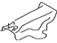 Toyota SU003-03339 Silencer, Center Console