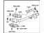 Toyota SU003-01131 Pipe Assembly, Exhaust, Front