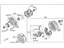 Toyota SU003-05860 Alternator