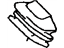 Toyota SU003-00807 Boot, Clutch Release Fork