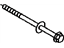 Toyota 90105-A0279 Bolt(For Head To Camshaft Bearing Cap)