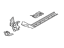 Toyota SU003-01295 Member Sub-Assembly, Front Side, Inner Passenger Side