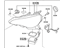 Toyota SU003-02501 Headlamp Assembly, Passenger Side