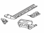 Toyota SU003-01296 Member Sub-Assembly, Front Side, Inner Driver Side