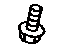 Toyota SU003-00980 Reinforcement Lower Bolt