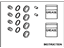 Toyota SU003-07200 Seal Kit, Front