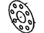 Toyota SU003-00176 Spacer, Drive Plate, Rear