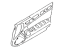 Toyota SU003-04418 Board Sub-Assembly, Front Door Trim, Passenger Side