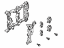 Toyota SU003-04237 Carrier, Driver Side