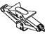 Toyota SU003-09481 Jack Assembly, Rear