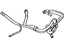 Toyota SU003-02351 Battery Cable, Driver Side