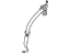 Toyota SU003-01883 Lap & Shoulder Belt, Outer Passenger Side