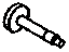 Toyota SU003-02855 Reinforcement Mount Bolt, Driver Side