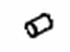 Toyota SU003-03635 Pin, Straight(For Manual Transmission Case)