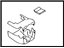 Toyota SU003-00860 Cover, Steering Column