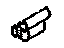 Toyota SU003-01616 Glass Stabilizer, Outer