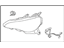 Toyota SU003-02551 Unit Assembly, Headlamp, Driver Side