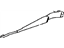 Toyota SU003-02670 Wiper Arm, Driver Side