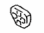 Toyota SU003-04169 Switch Set, Transmitter, Rubber