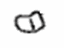 Toyota SU003-00984 Cushion(For Stop Lamp Switch)
