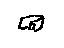 Toyota SU003-02967 Parking Brake Cover Retainer
