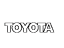 Toyota SU003-04072 Plate, Luggage Compartment Door Name