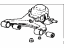 Toyota 48703-14900 Arm Sub-Assembly, Rear Suspension, Passenger Side