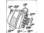 Toyota 71430-1B260-03 Back Assembly, Front Seat, Passenger Side(For Separate Type)