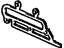 Toyota 11328-35011 Timing Cover Gasket, Passenger Side
