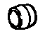 Toyota 90410-16044 Sleeve, Ball(For EGR Pipe)