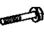 Toyota 90119-12004 Bolt(For Transmission Case & Engine Setting)