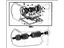 Toyota 04352-14023 Kit, Automatic Transmission Overhaul, Passenger Side