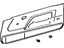 Toyota 67650-14320-01 Board Sub-Assembly, Front Door Trim, Passenger Side