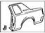 Toyota 61602-1B100 Panel, Quarter, Driver Side