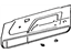 Toyota 67620-1D051-04 Board Sub-Assembly, Front Door Trim, Driver Side