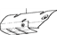 Toyota 17167-38010 Insulator, Exhaust Manifold Heat