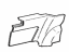 Toyota 62510-14801-04 Board, Quarter Inside Trim, Passenger Side