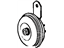 Toyota 86520-14140 Horn Assembly, Low Pitched