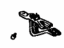 Toyota 64520-14110 Hinge Sub-Assembly, Luggage Compartment Door, Driver Side