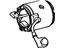 Toyota 28120-26070 Yoke Assembly, Starter