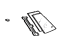 Toyota 62480-14010-08 Garnish, Roof Headlining, Rear Driver Side