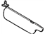 Toyota 74320-14250-08 Visor Assembly, Passenger Side