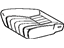 Toyota 71071-1B480-04 Cover, Front Seat Cushion, Passenger Side(For Separate Type)
