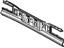 Toyota 58307-14430 Panel Sub-Assembly, Body Lower Back