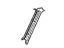 Toyota 62212-14110-04 Garnish, Front Pillar, Driver Side