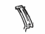 Toyota 62414-14030-02 Garnish, Center Pillar, Driver Side