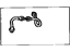 Toyota 90947-02424 Hose, Flexible(For Front)