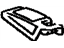 Toyota 64033-14050-01 Grille, Speaker, Rear(For Deck Trim)