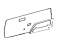 Toyota 67831-14140 Cover, Front Door Service Hole, Passenger Side