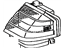 Toyota 81511-35400 Lens, Front Turn Signal Lamp, Passenger Side
